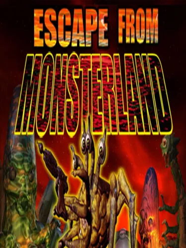 Portada de Escape From Monsterland