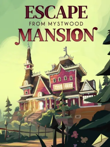 Portada de Escape From Mystwood Mansion