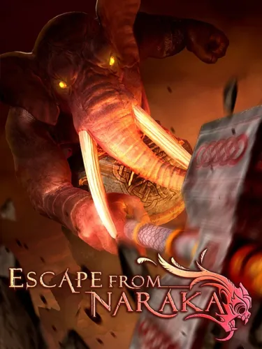 Portada de Escape from Naraka