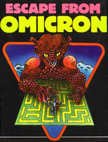 Portada de Escape from Omicron