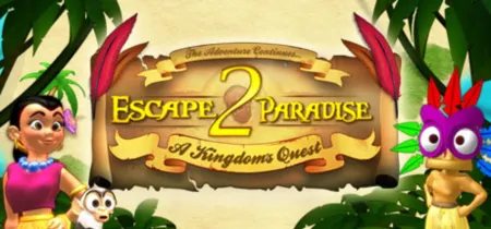 Portada oficial del videojuego Escape From Paradise 2