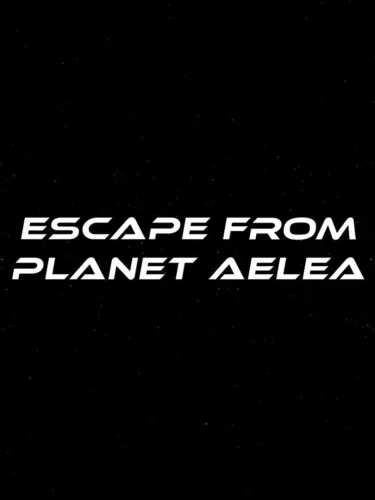 Portada de Escape From Planet Aelea