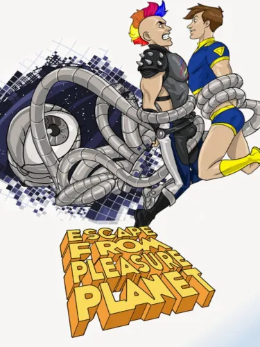 Portada de Escape from Pleasure Planet