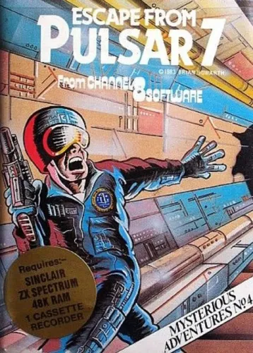 Portada de Escape from Pulsar 7