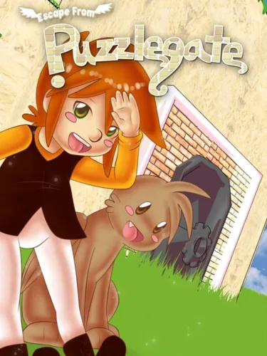 Portada de Escape from Puzzlegate