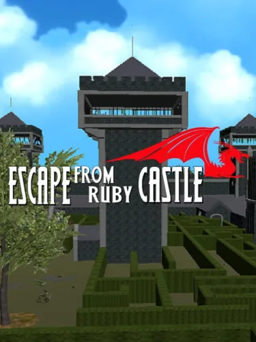 Portada de Escape From Ruby Castle