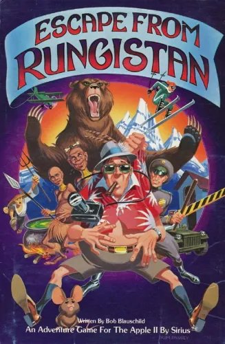 Portada de Escape from Rungistan