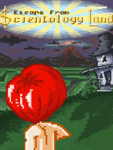 Portada de Escape from Scientology Land