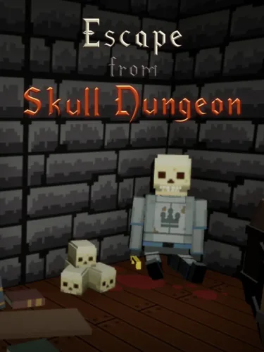 Portada de Escape from Skull Dungeon