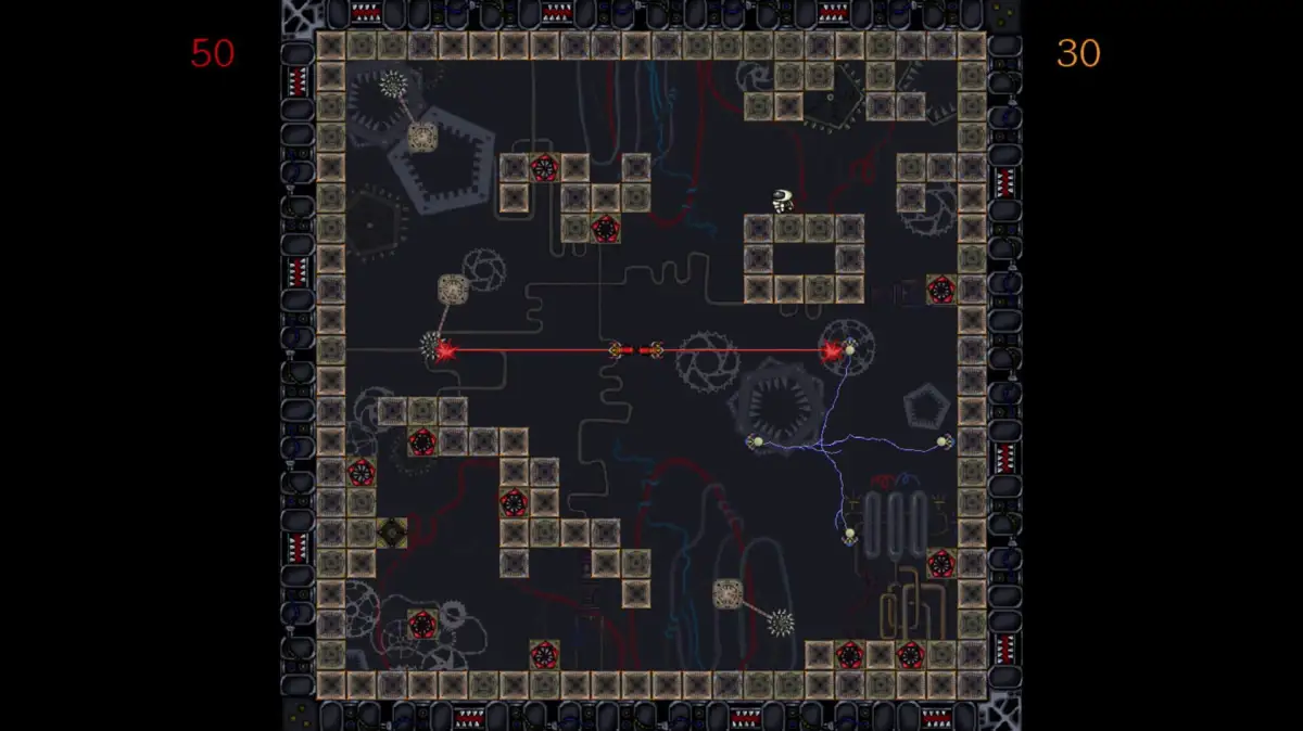 Escape From Space Shredder