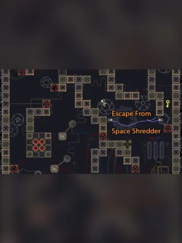 Portada de Escape From Space Shredder