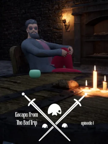 Portada de Escape From the BadTrip: Episode 1