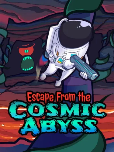 Portada de Escape From the Cosmic Abyss