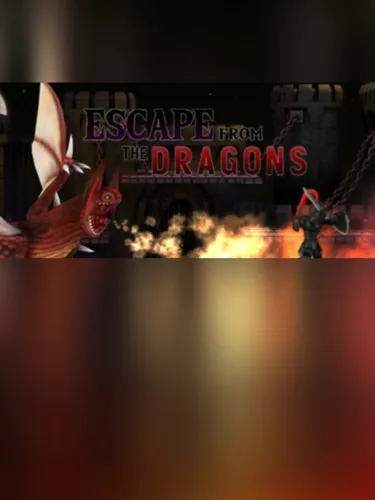 Portada de Escape From the Dragons