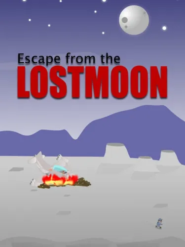 Portada de Escape from the Lostmoon