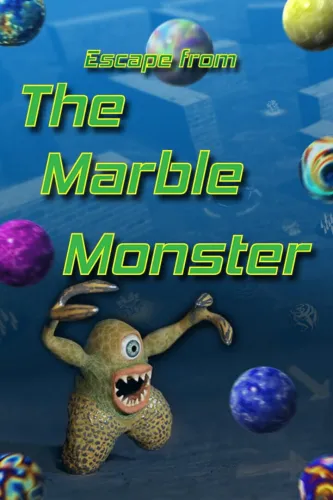 Portada de Escape from the Marble Monster