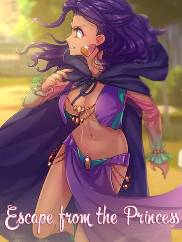 Portada de Escape from the Princess