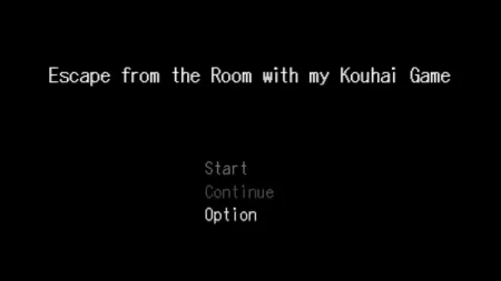 Portada de Escape from the Room with my Kouhai