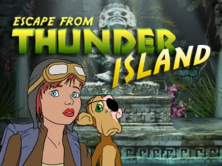 Portada de Escape from Thunder Island