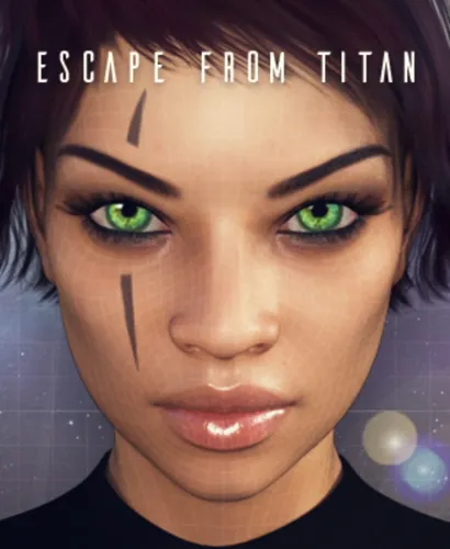 Portada de Escape from Titan