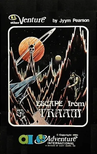 Portada de Escape from Traam