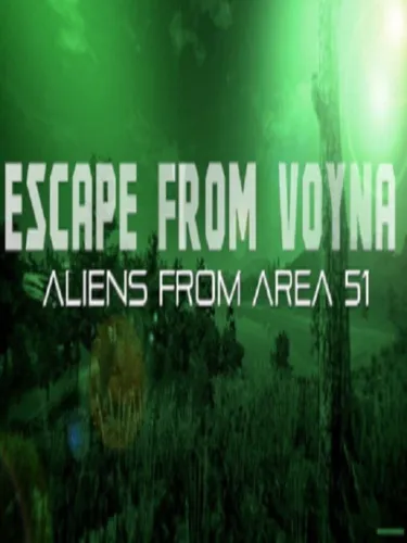 Portada de Escape from Voyna: Aliens from Area 51