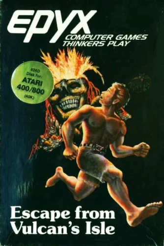 Portada de Escape from Vulcan’s Isle