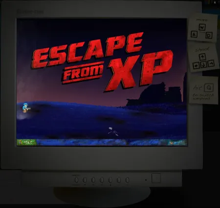 Portada de Escape From XP