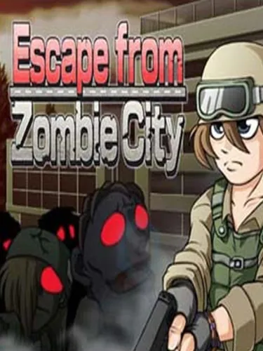 Portada de Escape From Zombie City