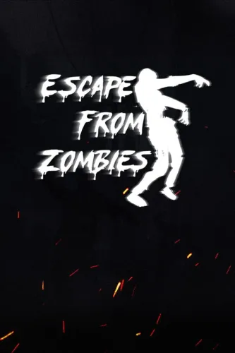 Portada de Escape From Zombies