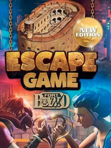 Portada de Escape Game: Fort Boyard Edition 2021