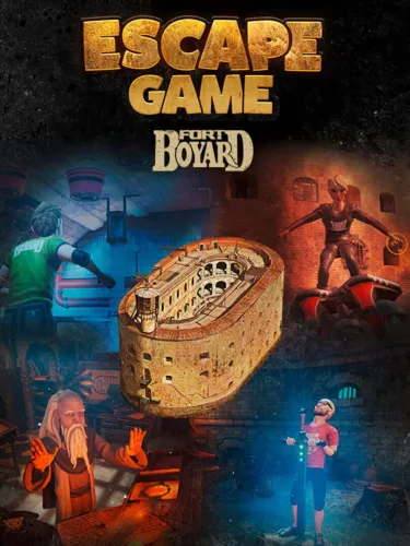 Portada de Escape Game Fort Boyard