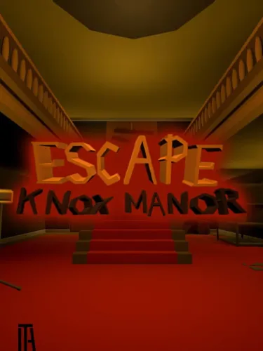 Portada de Escape Knox Manor