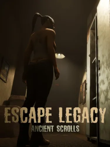 Portada de Escape Legacy: Ancient Scrolls