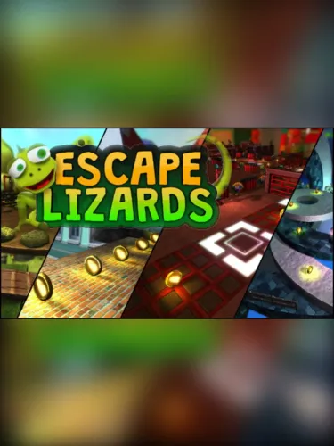 Portada de Escape Lizards