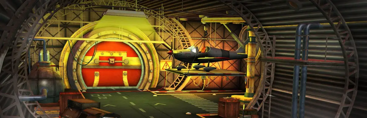 Escape Machine City: Airborne