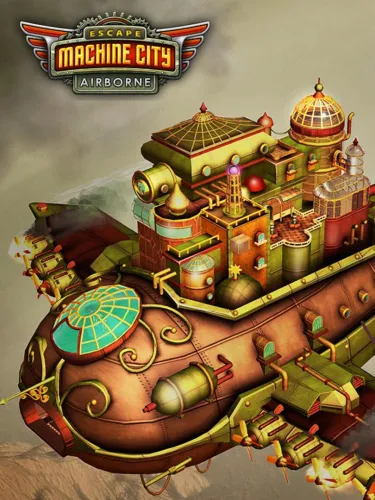 Portada de Escape Machine City: Airborne