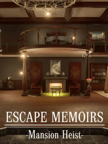 Portada de Escape Memoirs: Mansion Heist