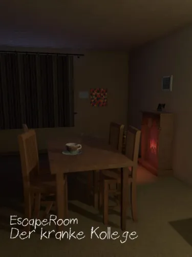 Portada de Escape Room: The Sick Colleague