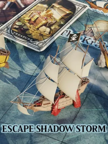 Portada de Escape Shadow Storm