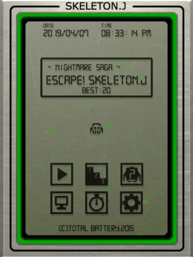 Portada de Escape! Skeleton.J