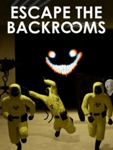Portada de Escape the Backrooms