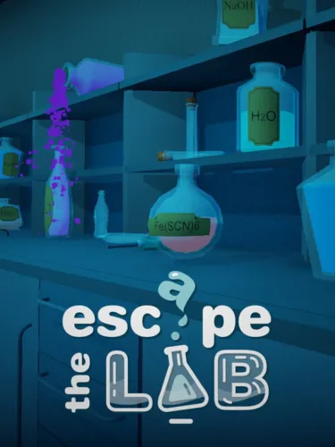 Portada de Escape the Lab