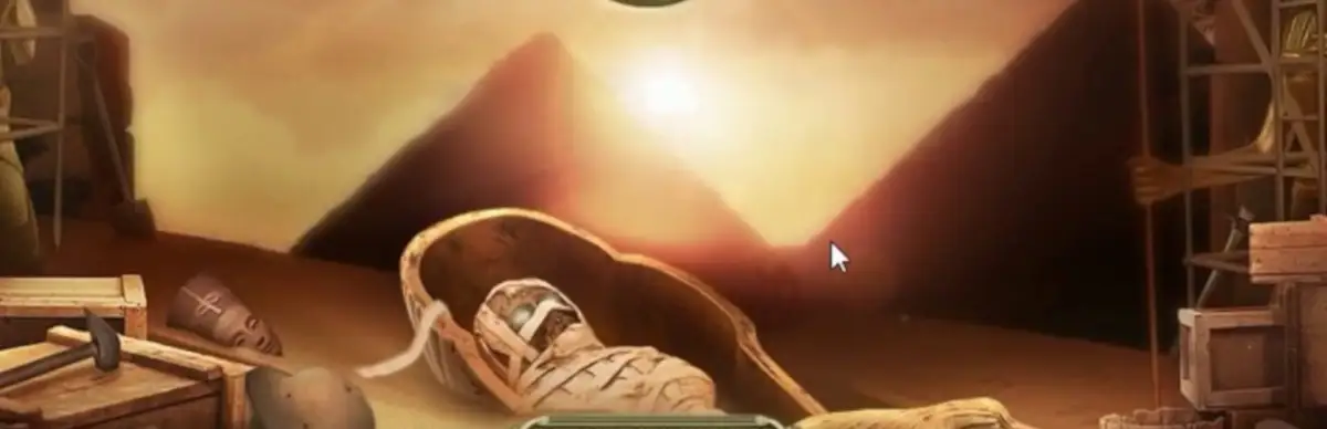 Escape The Lost Kingdom: The Forgotten Pharaoh