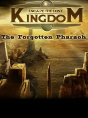 Portada de Escape The Lost Kingdom: The Forgotten Pharaoh
