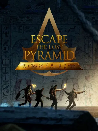 Portada de Escape the Lost Pyramid