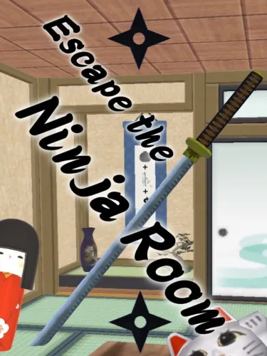 Portada de Escape the Ninja Room