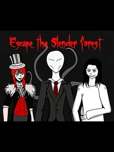 Portada de Escape the Slender forest