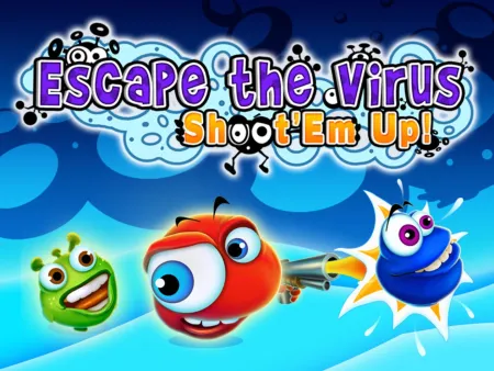 Portada de Escape the Virus: Shoot ‘Em Up!