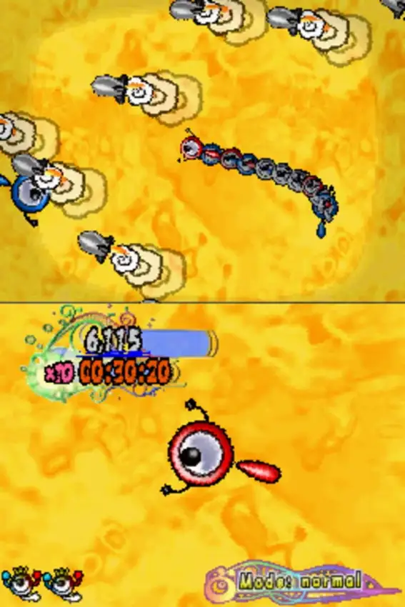 Escape the Virus: Swarm Survival